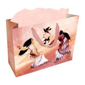 "Learning the Song" Gift Bag with Tissue Paper